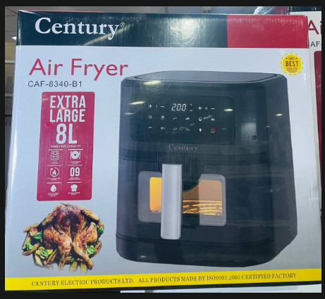 8L Century Air Fryer (CAF-8340-B1)